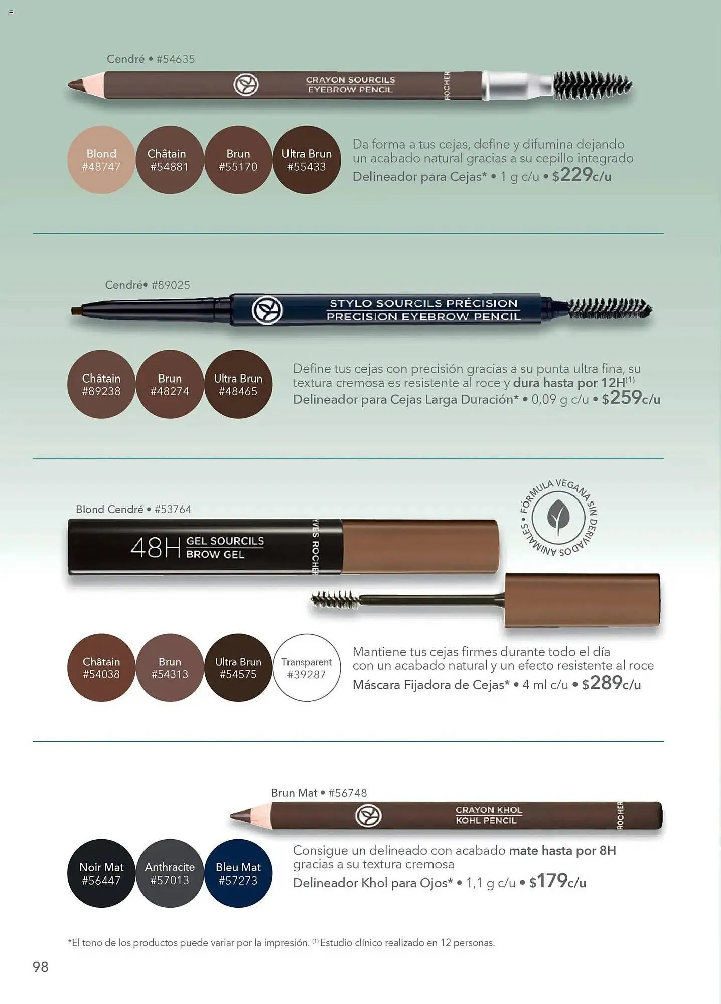 Catálogo de Catálogo Yves Rocher 30 de diciembre al 19 de enero 2026 - Pagina 100