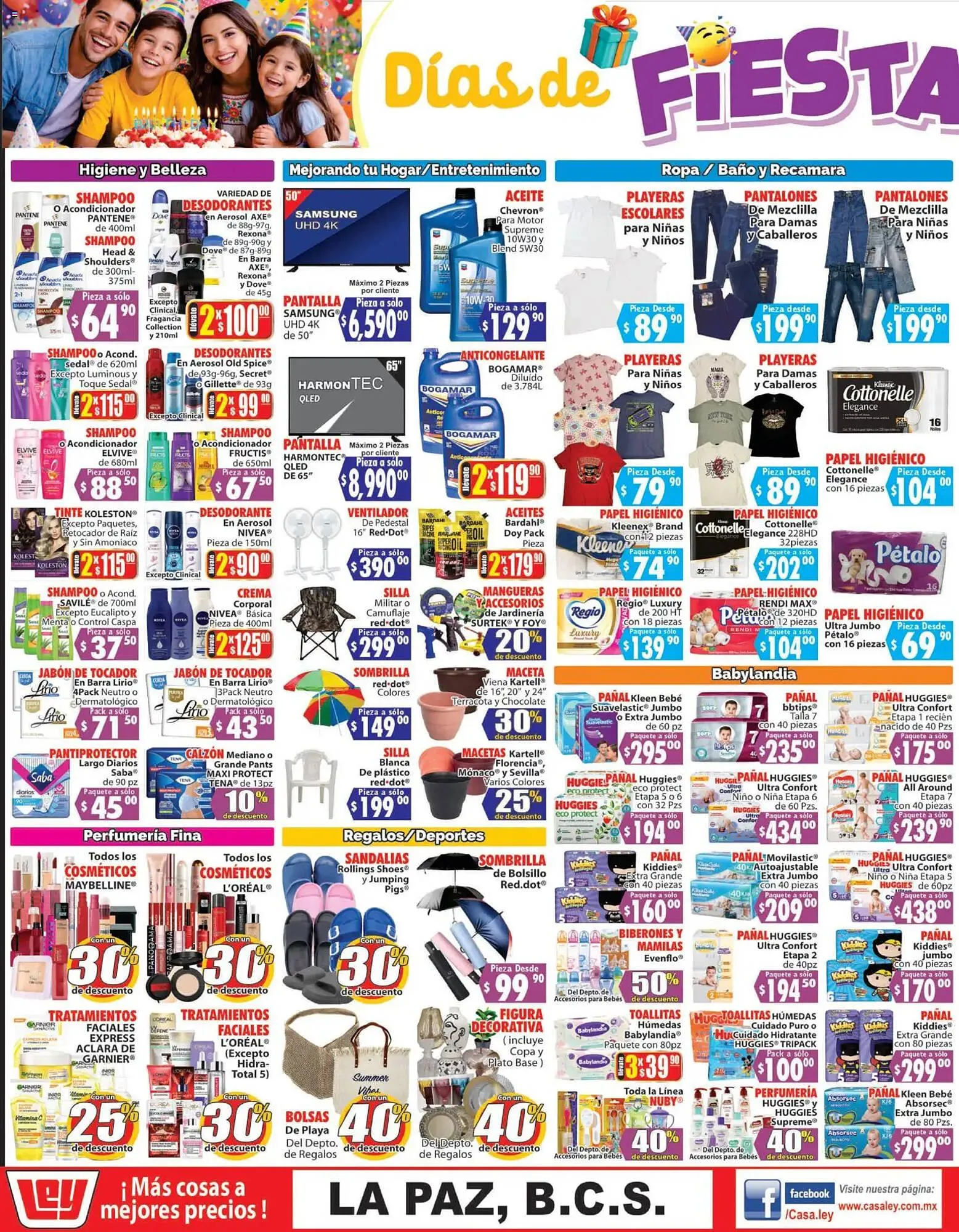 Catálogo de Folleto Casa Ley 14 de abril al 16 de abril 2026 - Pagina 3