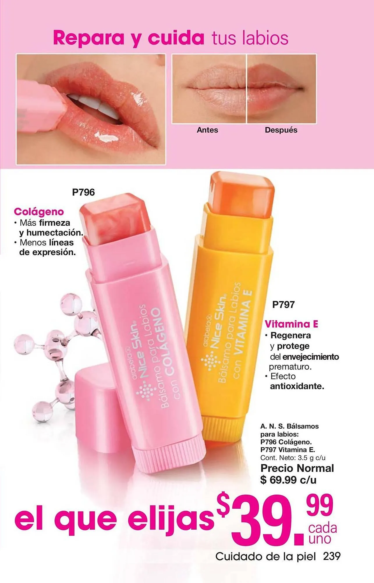 Catálogo de Catálogo Arabela 28 de agosto al 19 de septiembre 2025 - Pagina 207