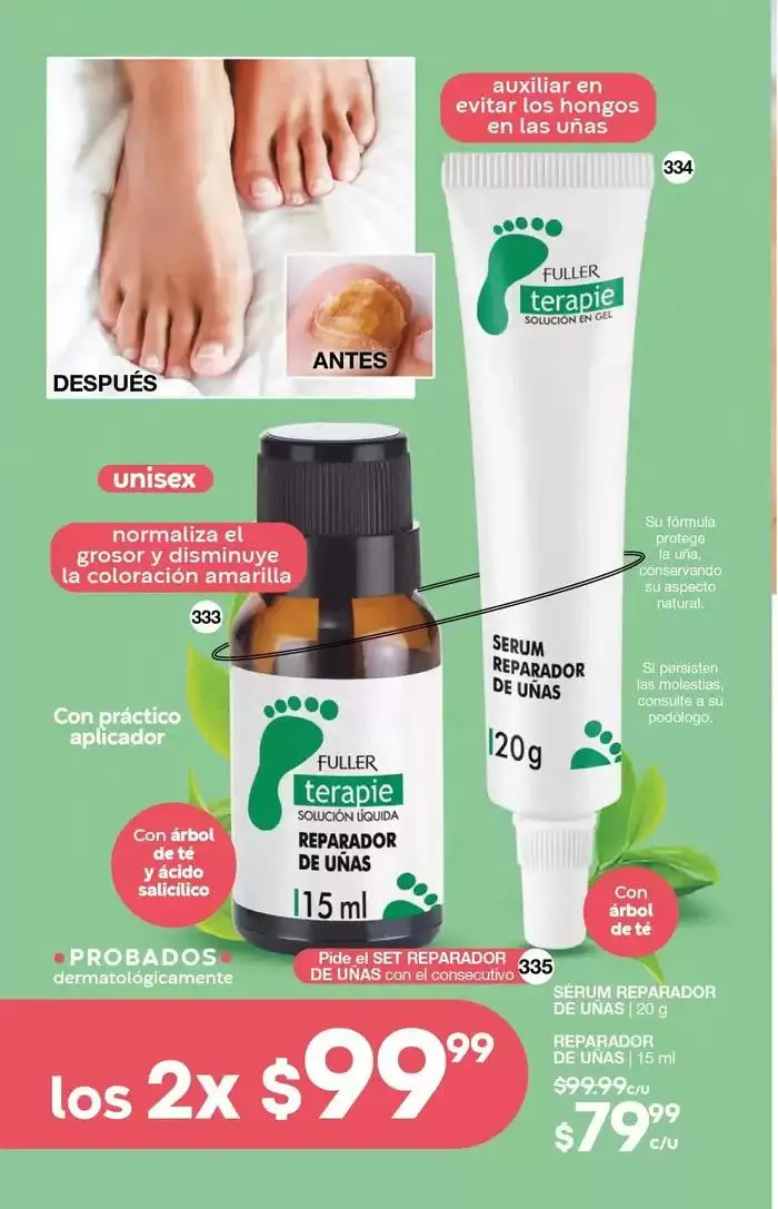 Catálogo de Fuller CAMPAÑA 20 9 de enero al 28 de enero 2025 - Pagina 31