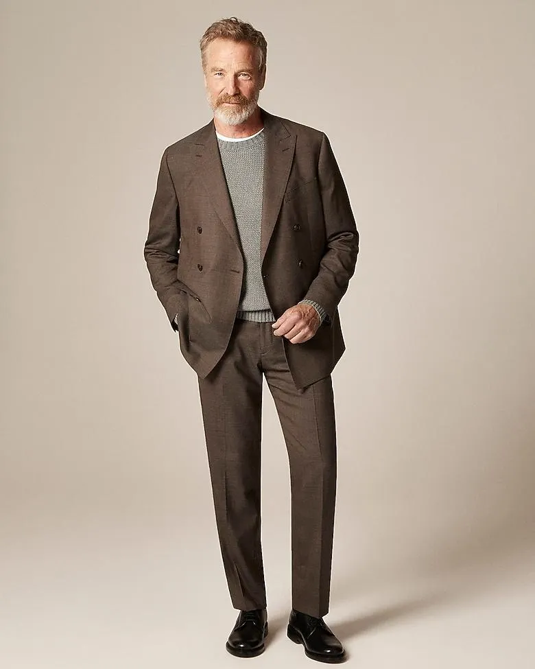 Kenmare Relaxed-fit suit jacket in Italian wool