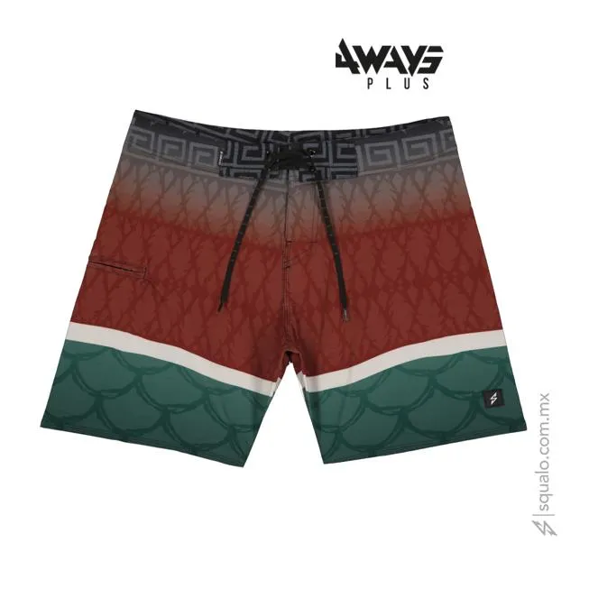 Traje de Baño Boardshort Mexa Multicolor