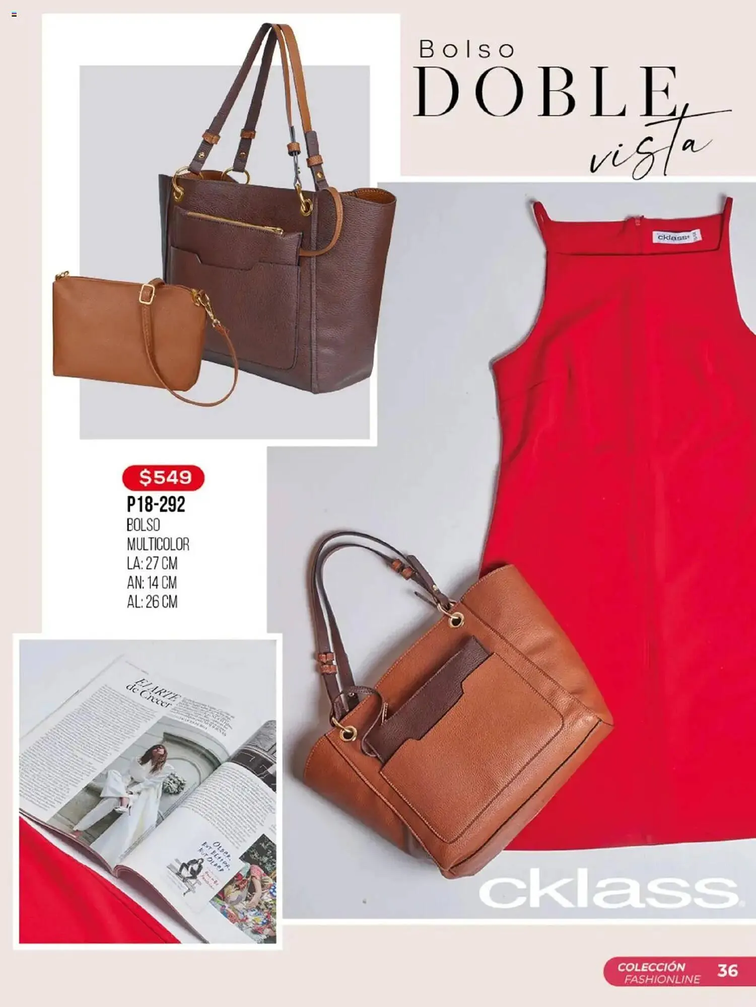 Catálogo de Catálogo Cklass 1 de octubre al 30 de octubre 2025 - Pagina 37