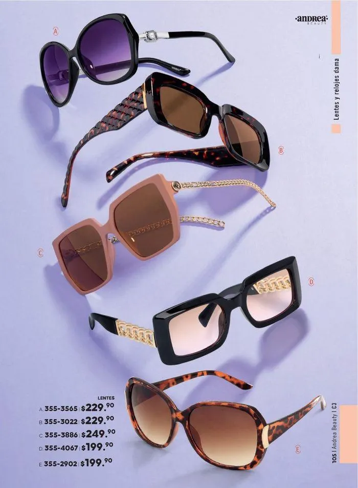 Catálogo de ANDREA | BELLEZA INTEGRAL DAMA 2 de mayo al 29 de junio 2024 - Pagina 6