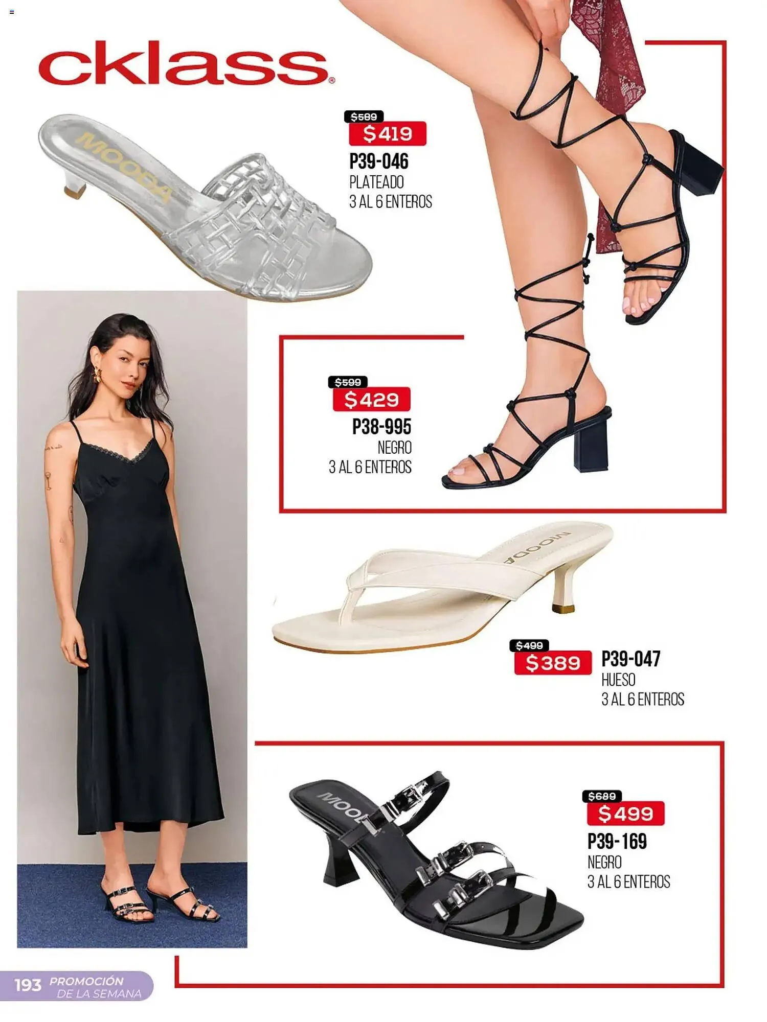 Catálogo de Catálogo Cklass 30 de marzo al 13 de abril 2026 - Pagina 194