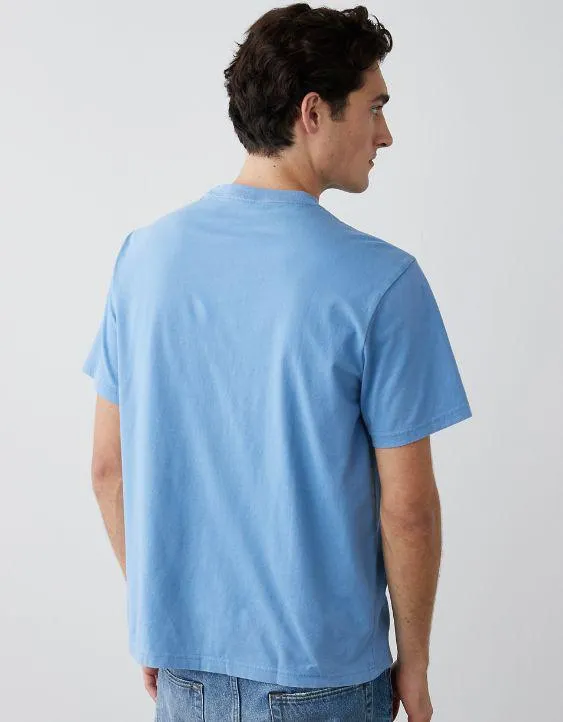 AE T-shirt con Gráfico de Logotipo