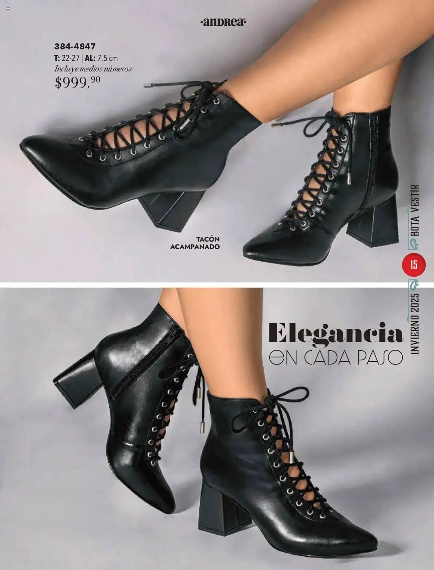 Catálogo de Catálogo Andrea 13 de octubre al 25 de enero 2026 - Pagina 15