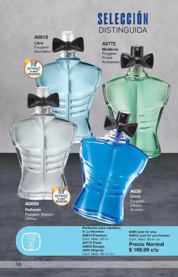 Catálogo de Arabela Campaña 21 16 de septiembre al 3 de octubre 2024 - Pagina 16