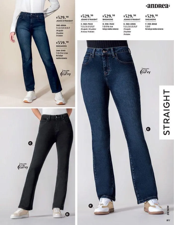 Catálogo de ANDREA - ANDREA VESTIR 26 de agosto al 25 de enero 2025 - Pagina 4