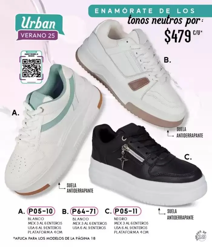 Catálogo de Catálogo Cklass Urban Complemento de Verano 2025 México 11 de marzo al 31 de agosto 2025 - Pagina 19