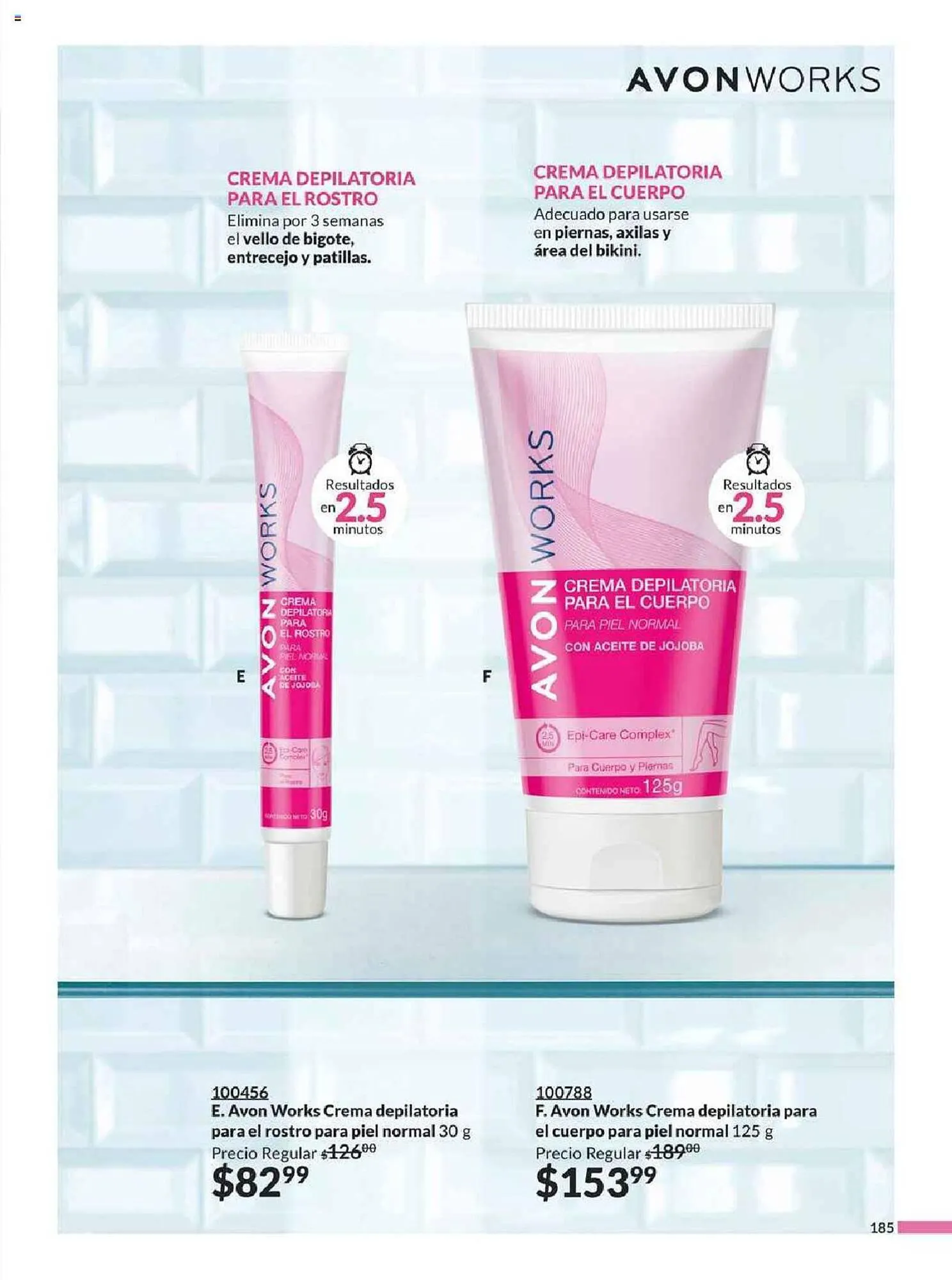 Catálogo de Catálogo Avon 24 de febrero al 4 de abril 2024 - Pagina 185