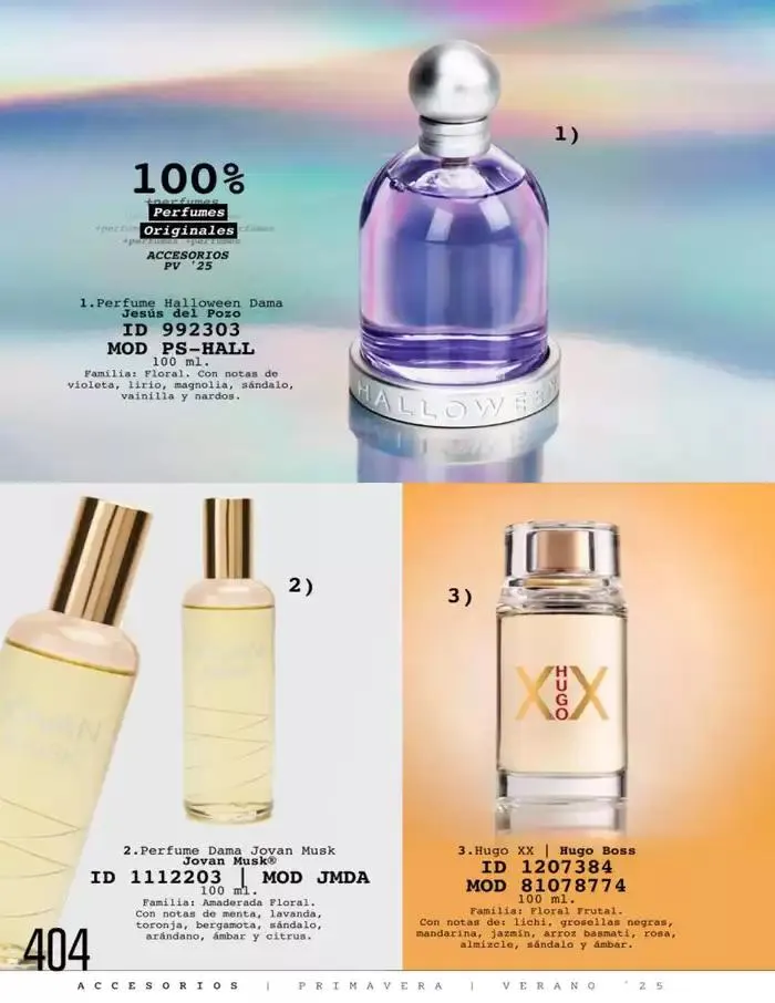 Catálogo de ACCESORIOS | PRI-VER | 2025 | 1E 1 de marzo al 30 de septiembre 2025 - Pagina 406