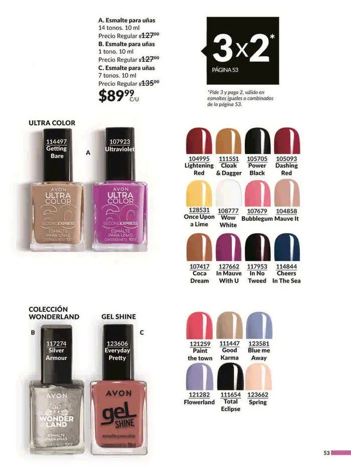 Catálogo de Avon COSMÉTICOS C15 14 de agosto al 18 de septiembre 2024 - Pagina 53