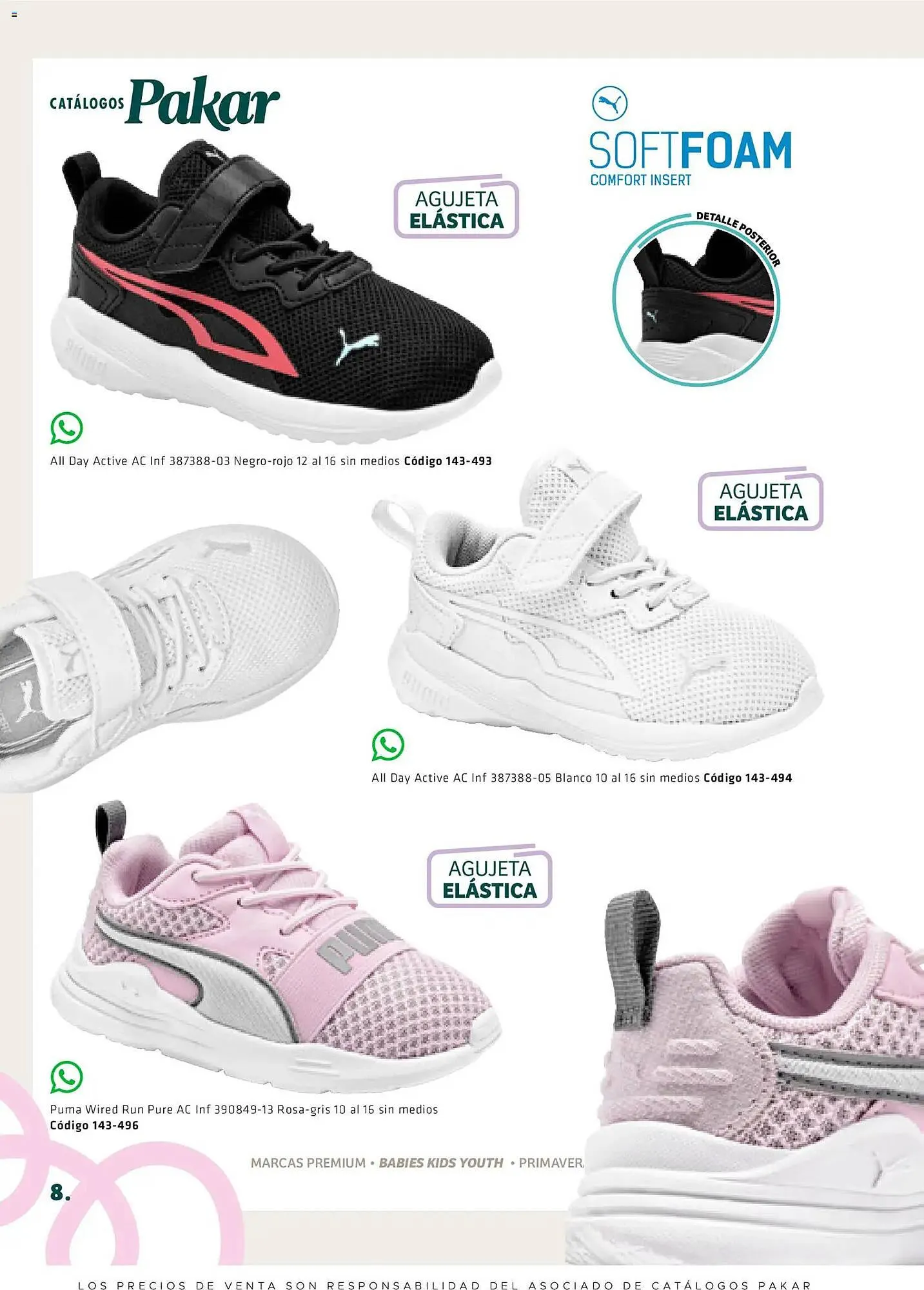 Catálogo de Catálogo SC Pakar 27 de febrero al 1 de enero 2027 - Pagina 8