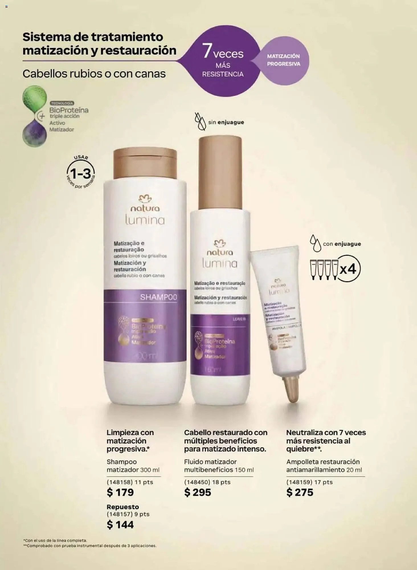 Catálogo de Catálogo Natura 24 de abril al 28 de mayo 2026 - Pagina 141