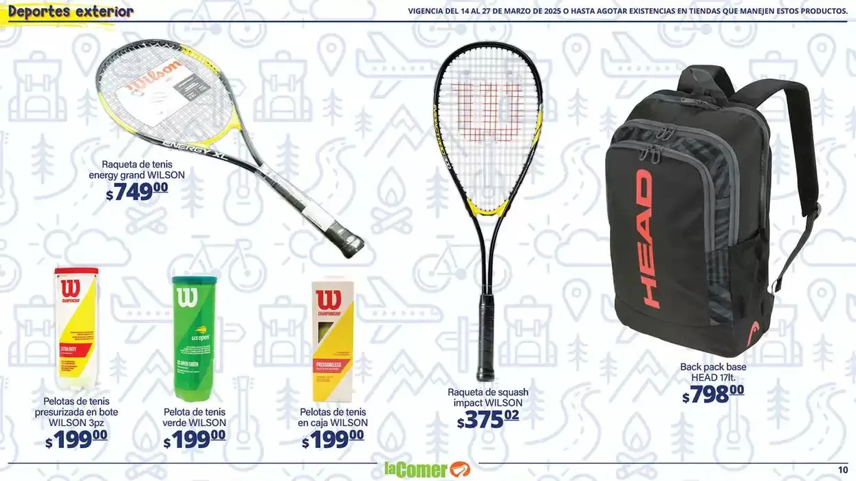 Catálogo de Vacaciones La Comer 14 de marzo al 27 de marzo 2025 - Pagina 10