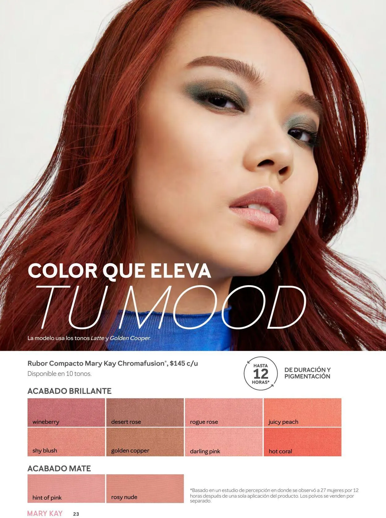 Catálogo de Mary Kay Oferta actual 1 de julio al 1 de septiembre 2025 - Pagina 23