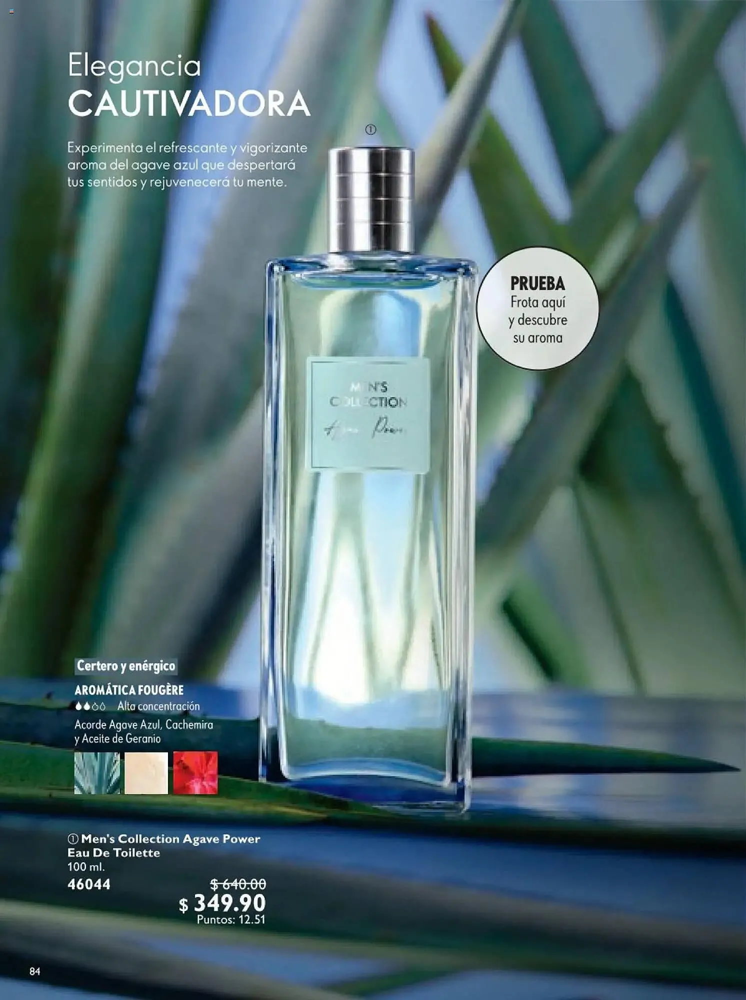 Catálogo de Catálogo Oriflame 9 de mayo al 29 de mayo 2026 - Pagina 84