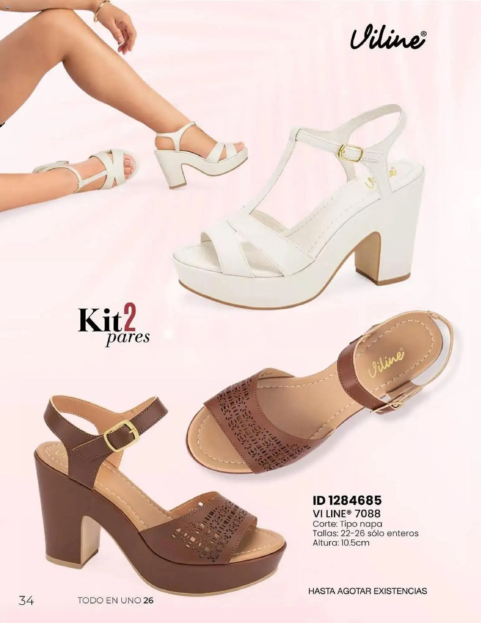 Catálogo de Catálogo Price Shoes 6 de mayo al 31 de diciembre 2026 - Pagina 34