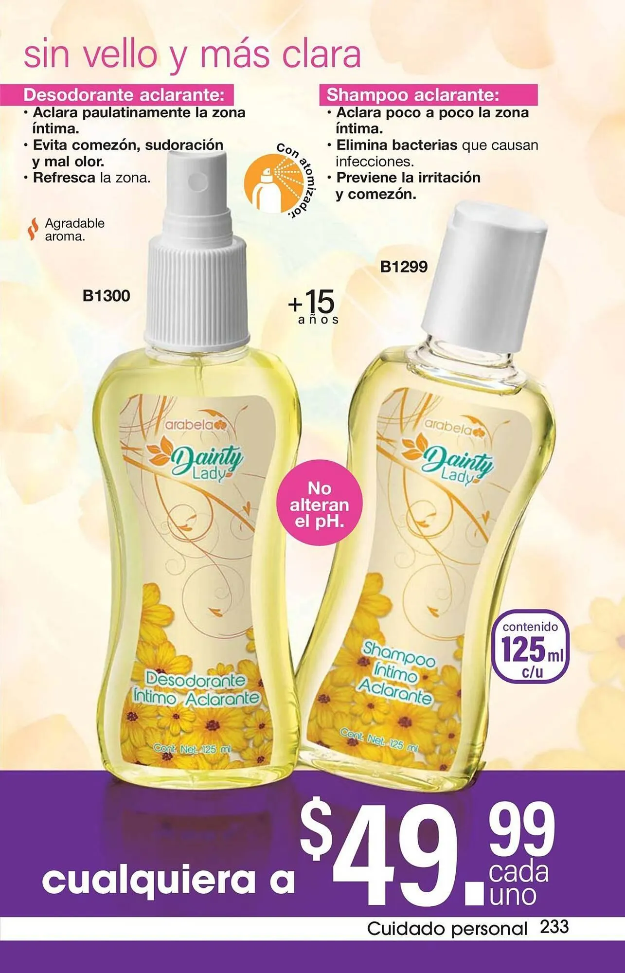 Catálogo de Catálogo Arabela 27 de octubre al 13 de noviembre 2025 - Pagina 211