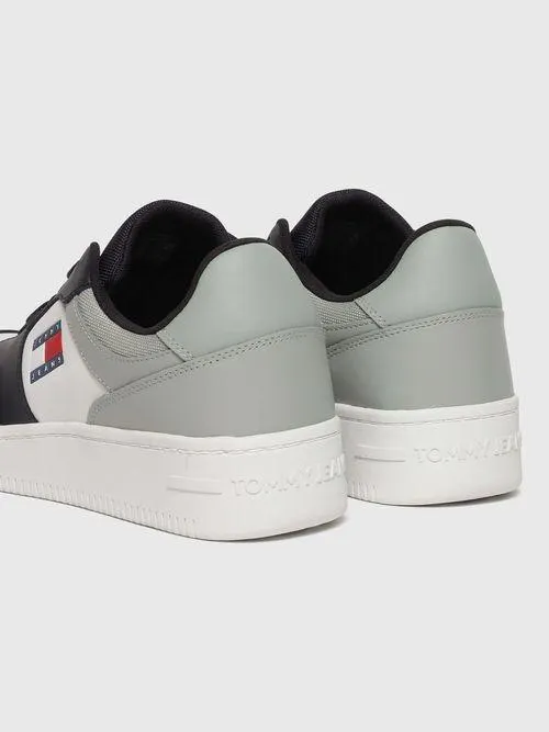 Tenis de baloncesto de piel Essential de hombre Tommy Jeans