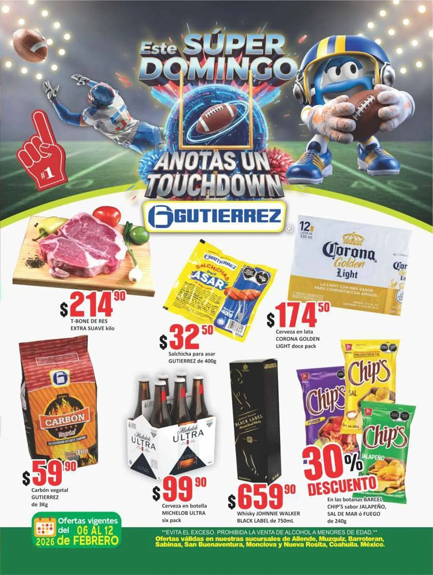 Folleto Super Gutiérrez - 1