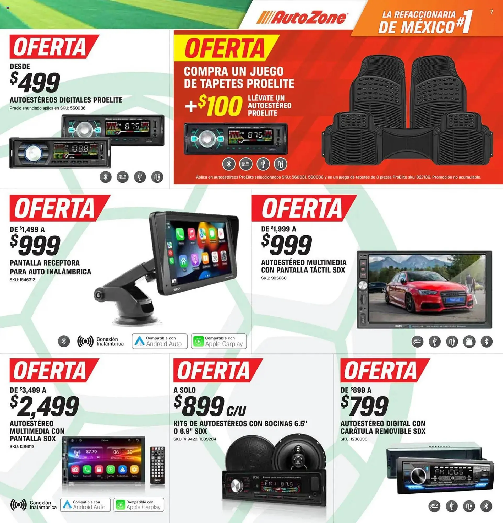 Catálogo de Catálogo AutoZone 15 de mayo al 22 de junio 2026 - Pagina 7