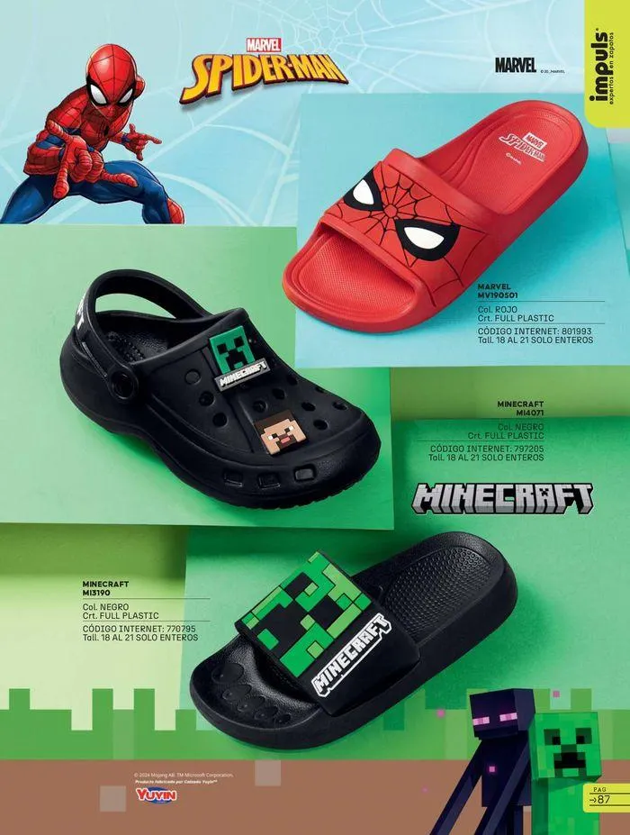 Catálogo de IMPULS Niño Verano-Otoño 5 de julio al 15 de noviembre 2024 - Pagina 89