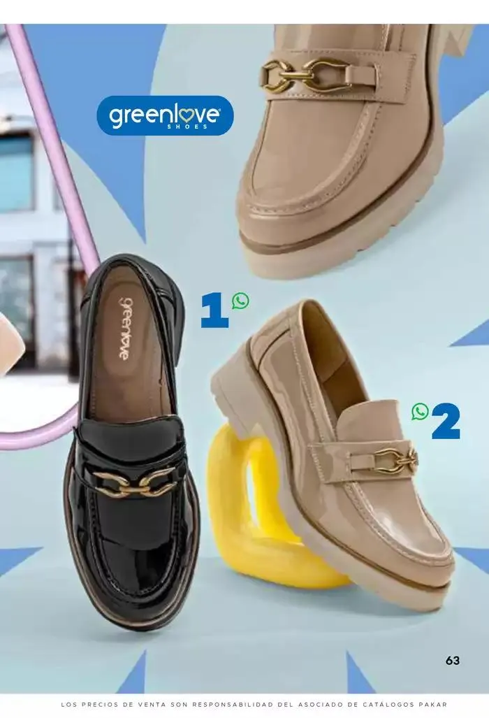 Catálogo de Pakar Mujer 31 de enero al 31 de agosto 2025 - Pagina 63