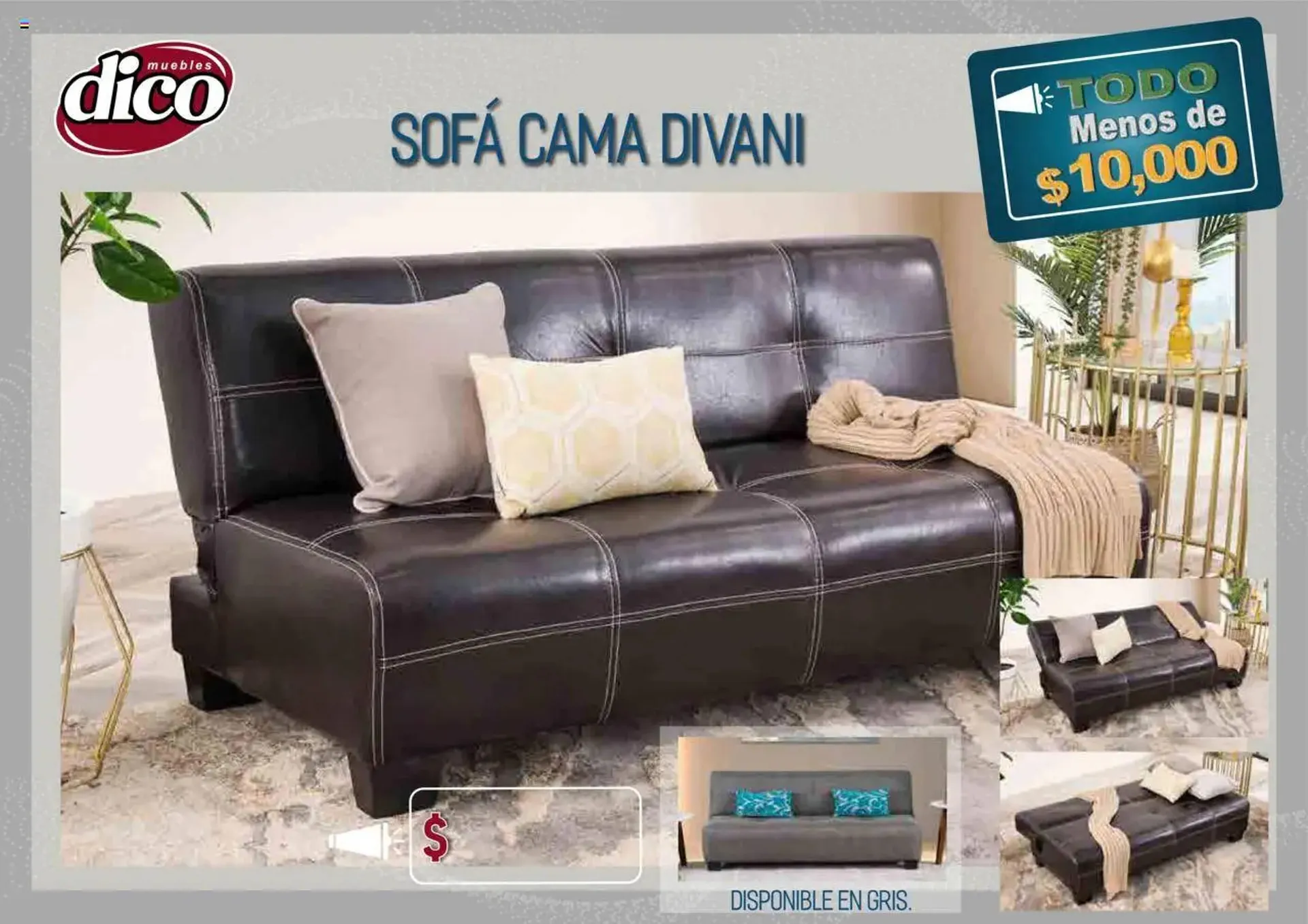 Catálogo de Catálogo Muebles Dico 25 de septiembre al 1 de agosto 2026 - Pagina 59