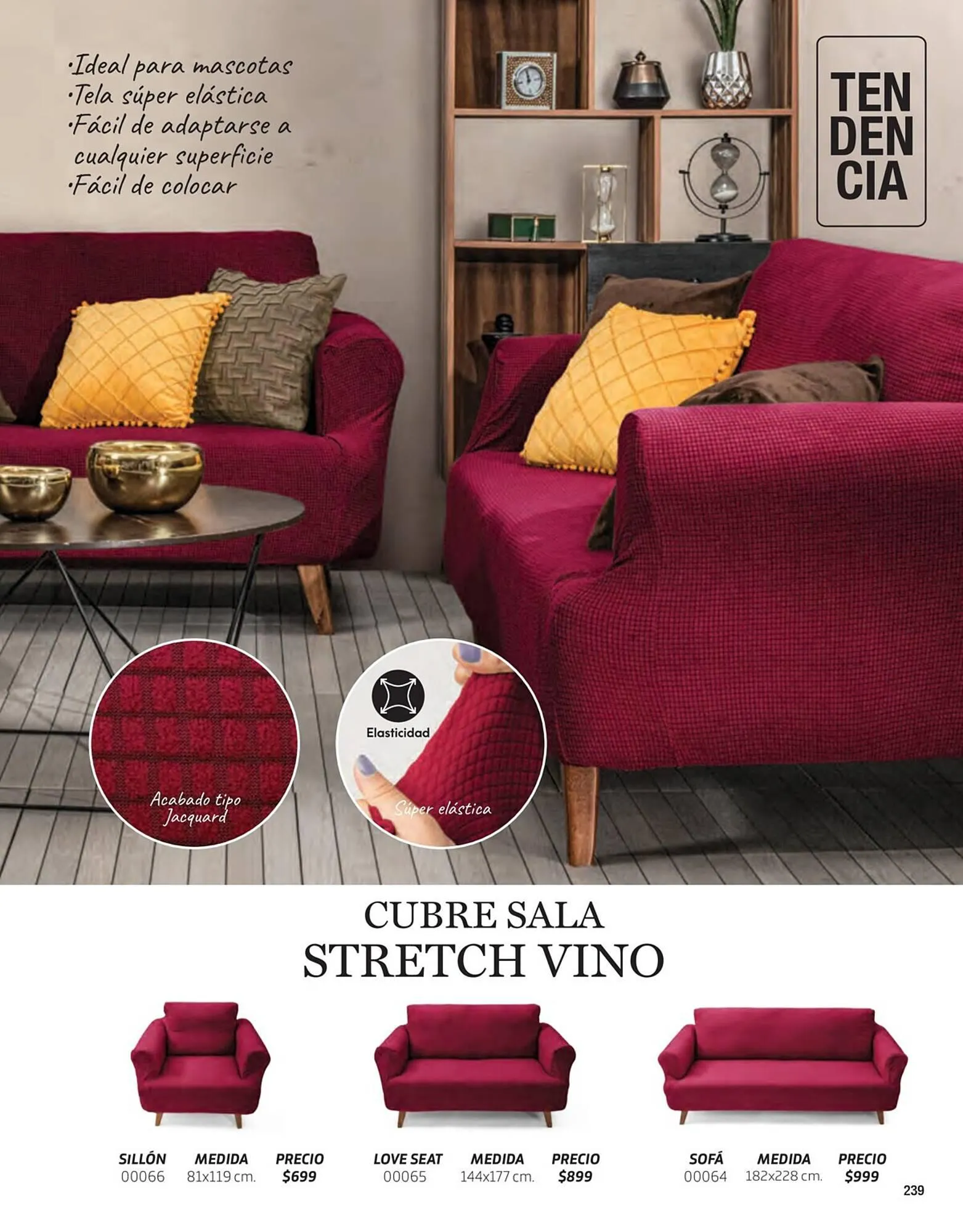 Catálogo de Catálogo Íntima Hogar 7 de noviembre al 31 de diciembre 2023 - Pagina 253