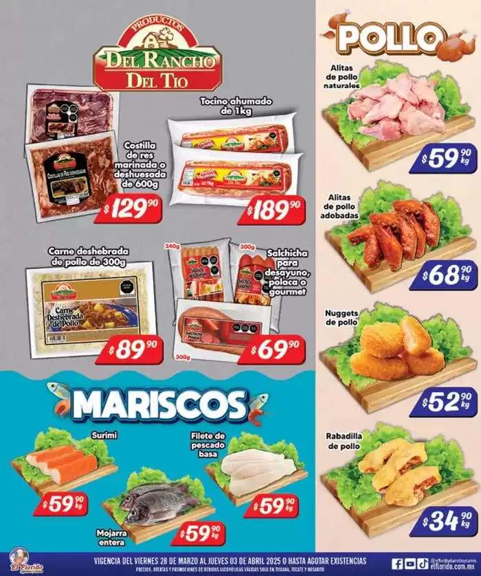 Catálogo de Ofertas principales para todos los cazadores de gangas 1 de abril al 3 de abril 2025 - Pagina 5