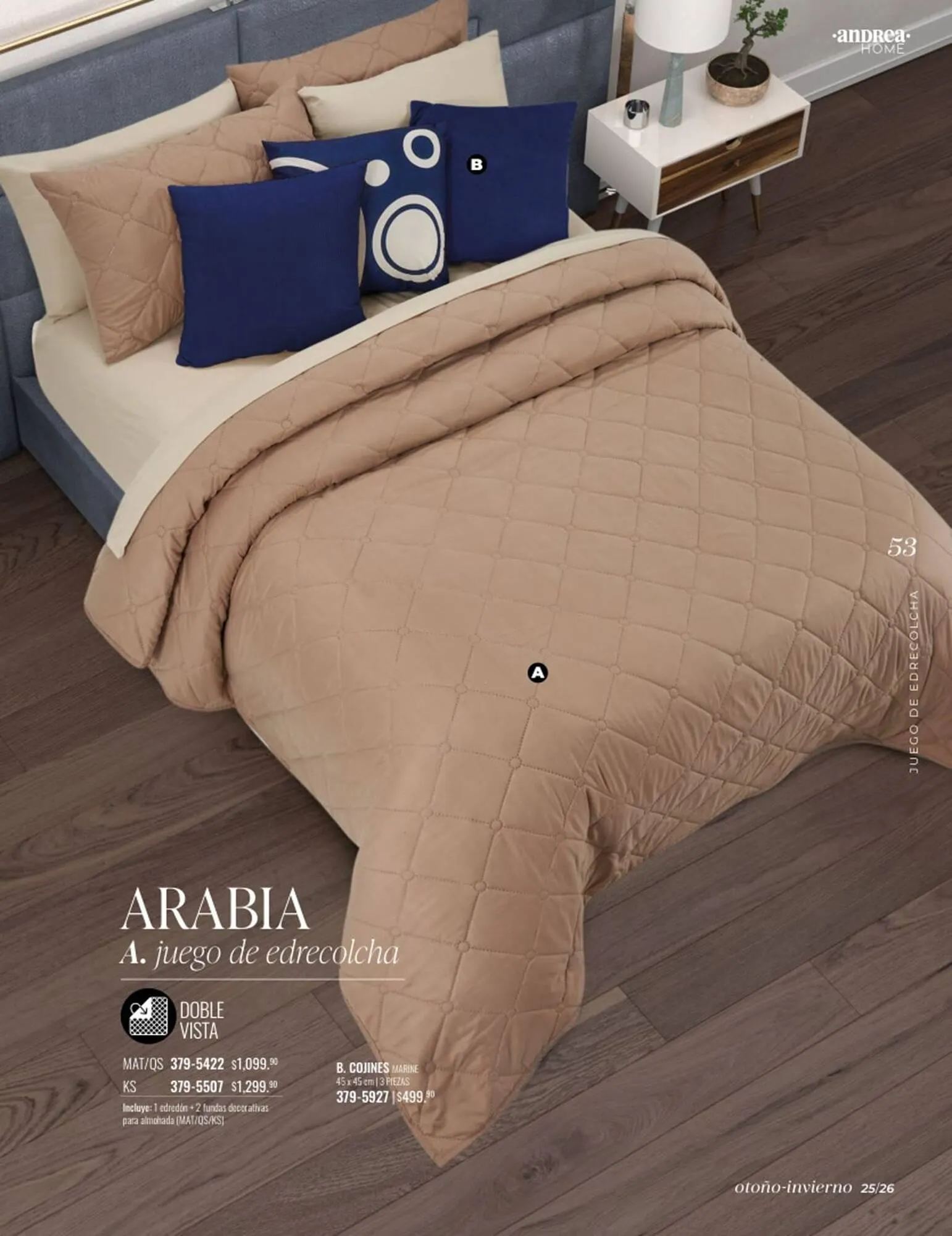 Catálogo de Catálogo Andrea 14 de enero al 31 de enero 2026 - Pagina 53