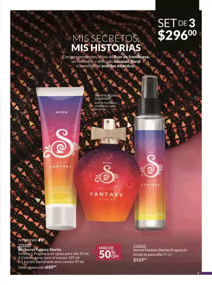 Catálogo de Avon COSMÉTICOS C3 3 de enero al 3 de febrero 2025 - Pagina 7