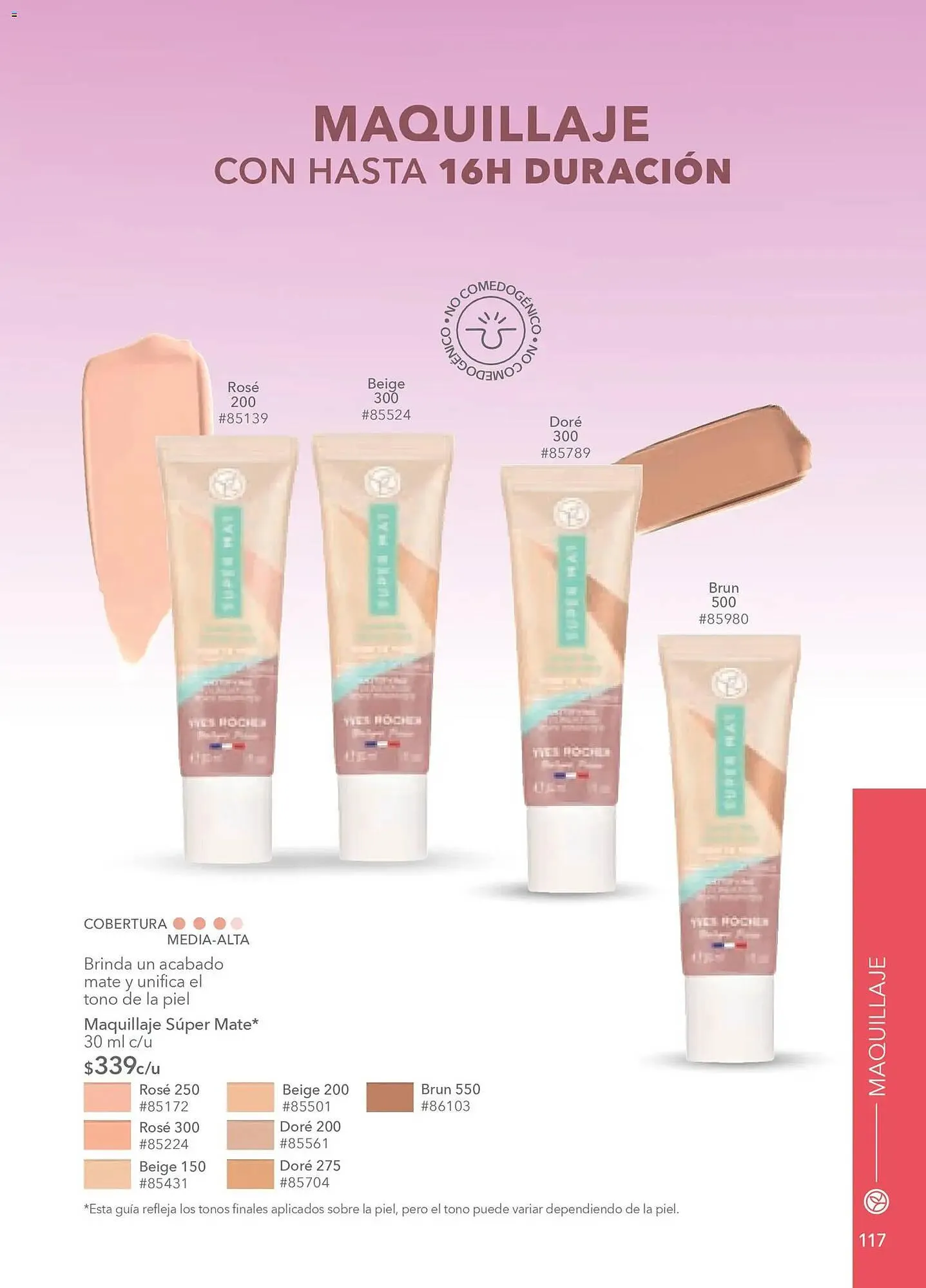 Catálogo de Catálogo Yves Rocher 19 de noviembre al 9 de diciembre 2025 - Pagina 119