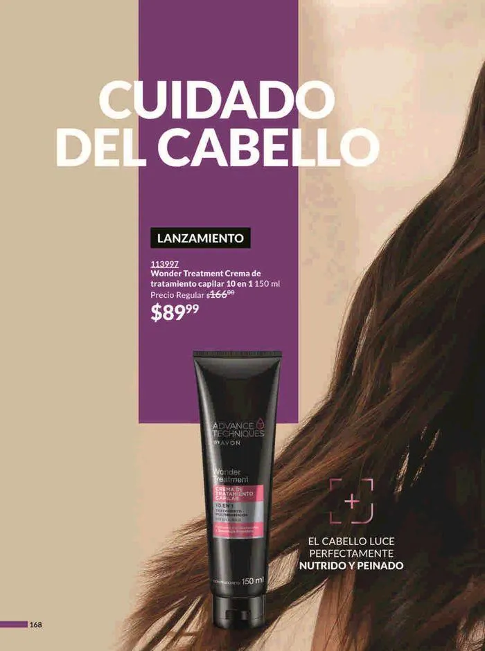Catálogo de Avon COSMÉTICOS C15 14 de agosto al 18 de septiembre 2024 - Pagina 168