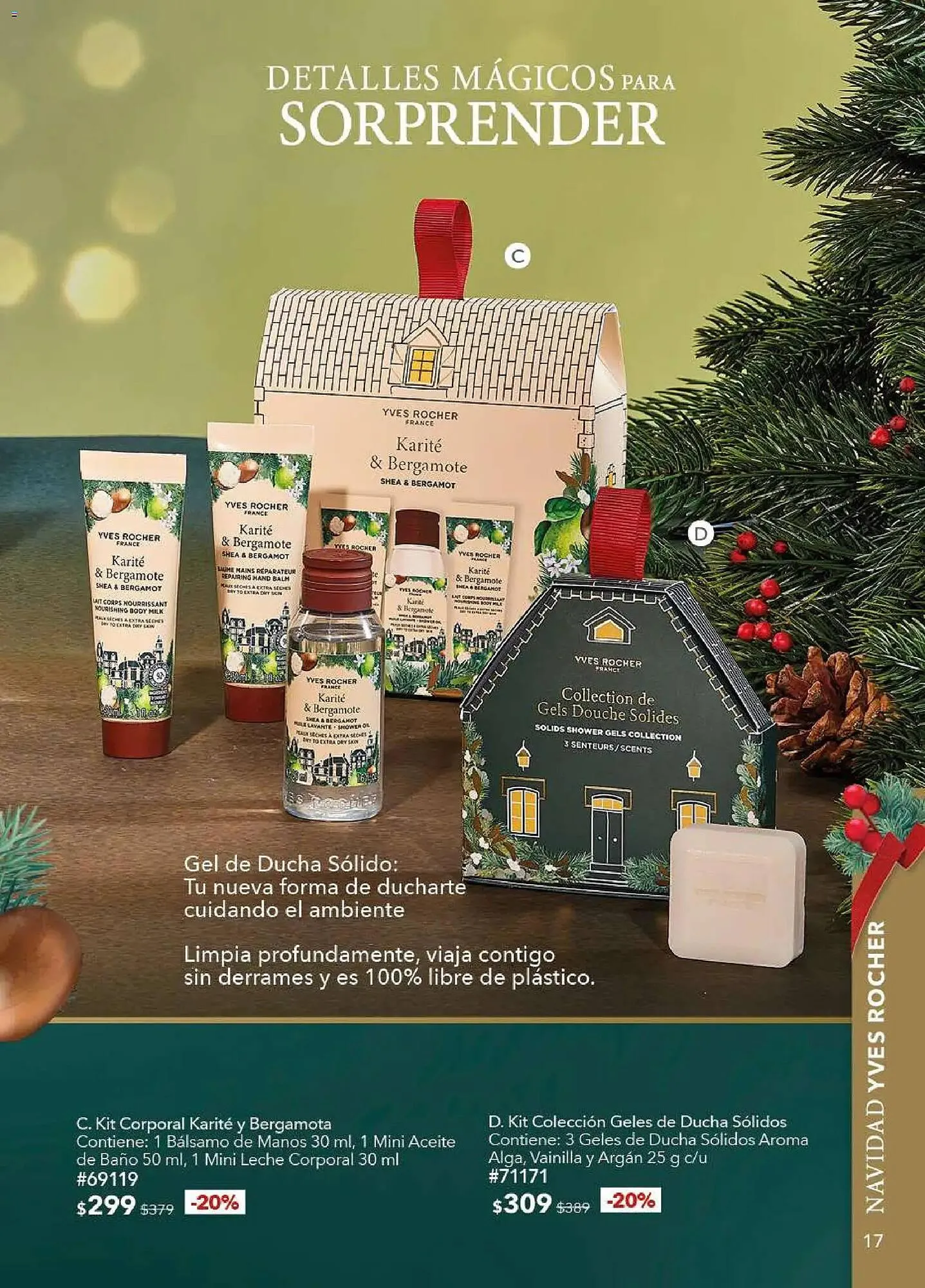 Catálogo de Catálogo Yves Rocher 9 de diciembre al 29 de diciembre 2025 - Pagina 17