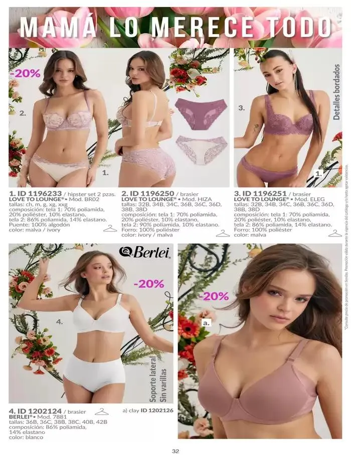 Catálogo de ESPECIAL MAMA |DIG | 2025 | 1E 23 de abril al 31 de mayo 2025 - Pagina 32