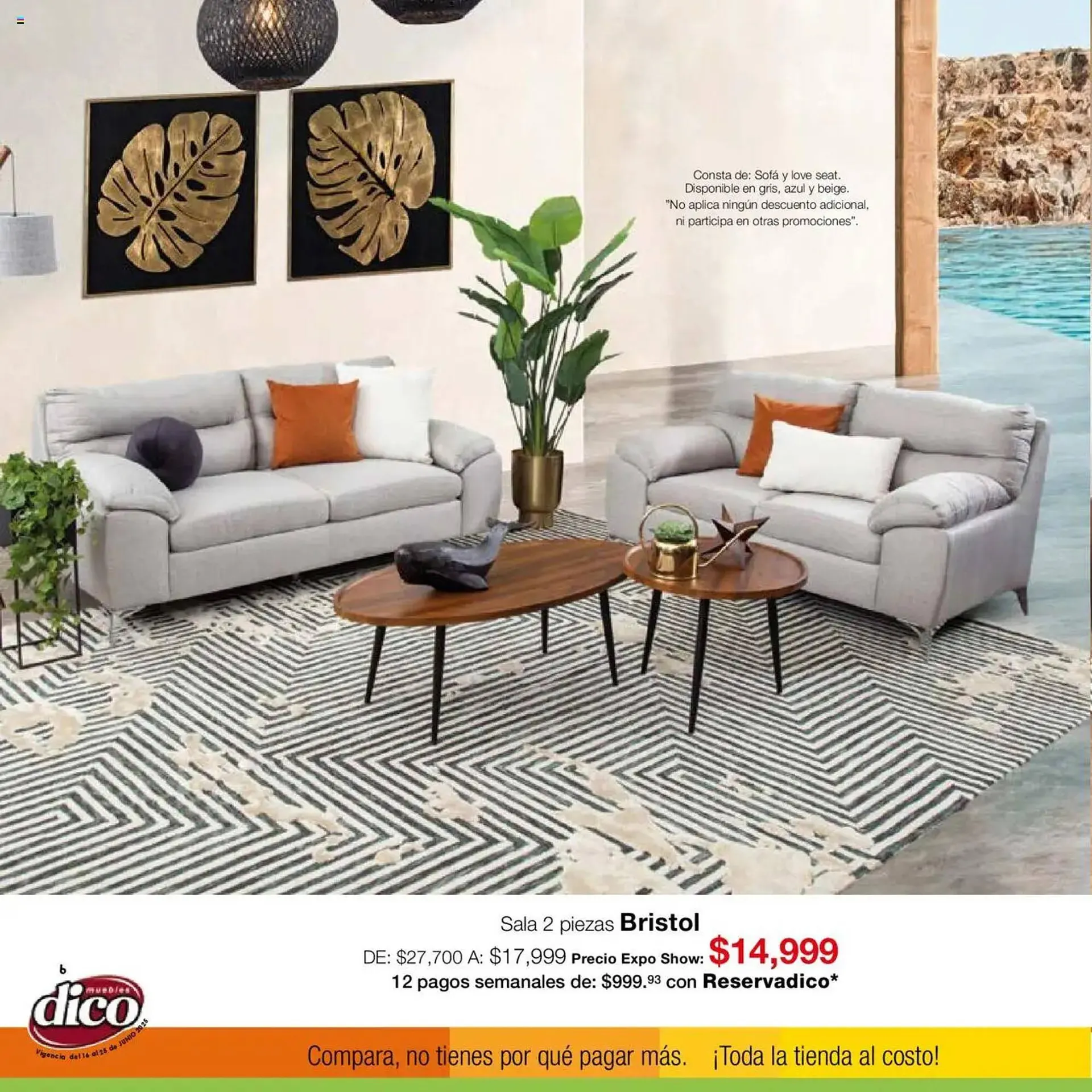 Catálogo de Catálogo Muebles Dico 12 de junio al 25 de junio 2025 - Pagina 6