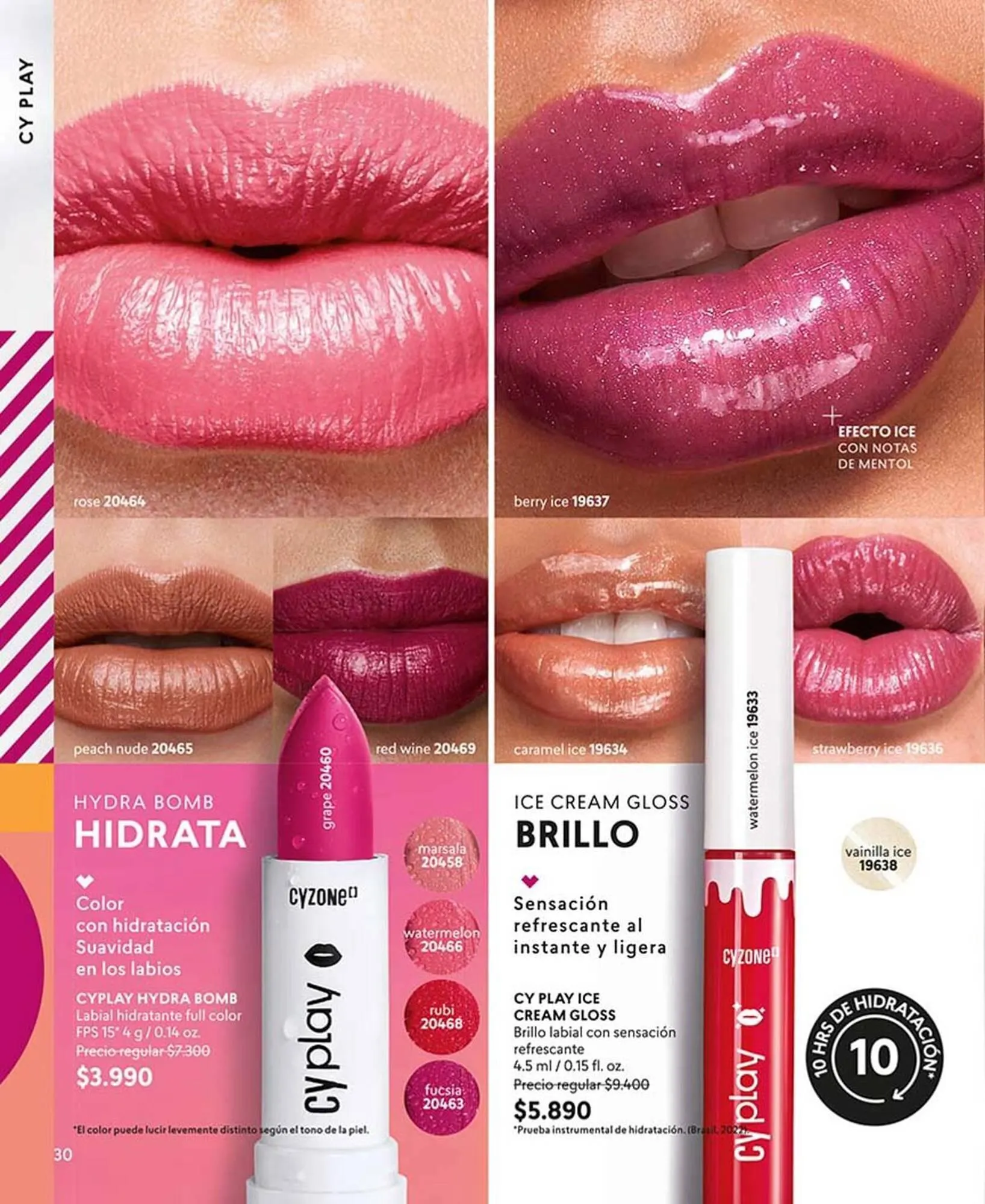 Catálogo de Catálogo Cyzone 21 de julio al 31 de diciembre 2025 - Pagina 30