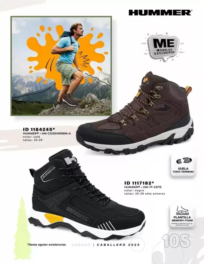 Catálogo de URBANO | CABALLEROS | 2025 | 1E 1 de marzo al 30 de septiembre 2025 - Pagina 105