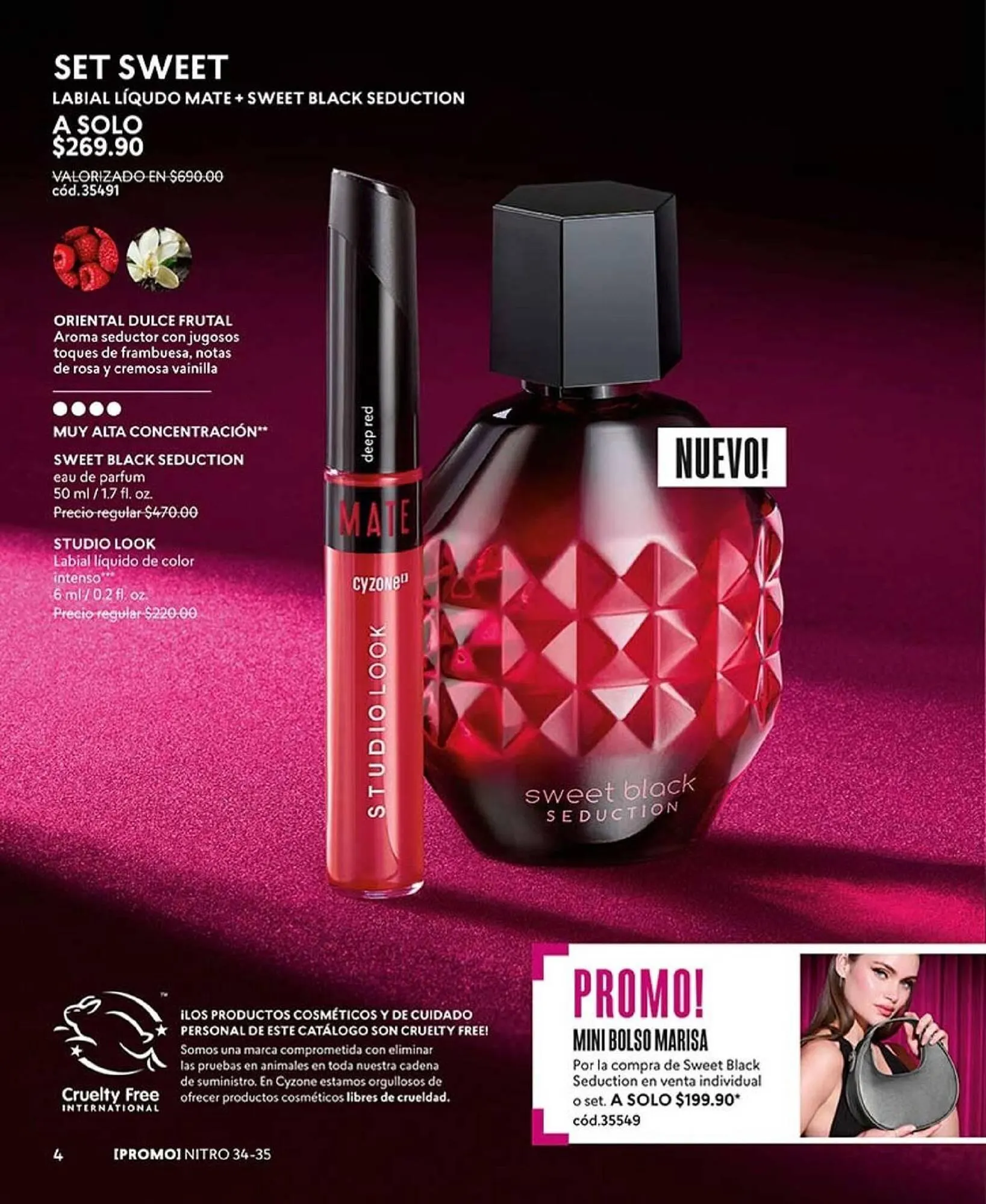 Catálogo de Catálogo Cyzone 12 de agosto al 31 de diciembre 2025 - Pagina 4