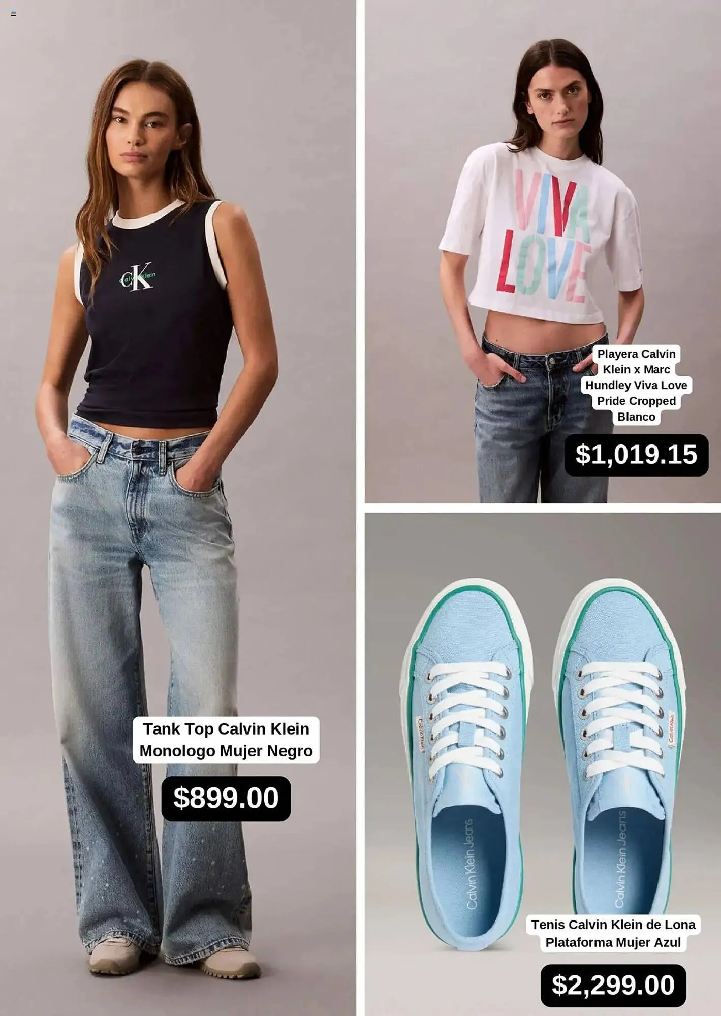 Catálogo de Catálogo Calvin Klein 24 de julio al 1 de septiembre 2025 - Pagina 4