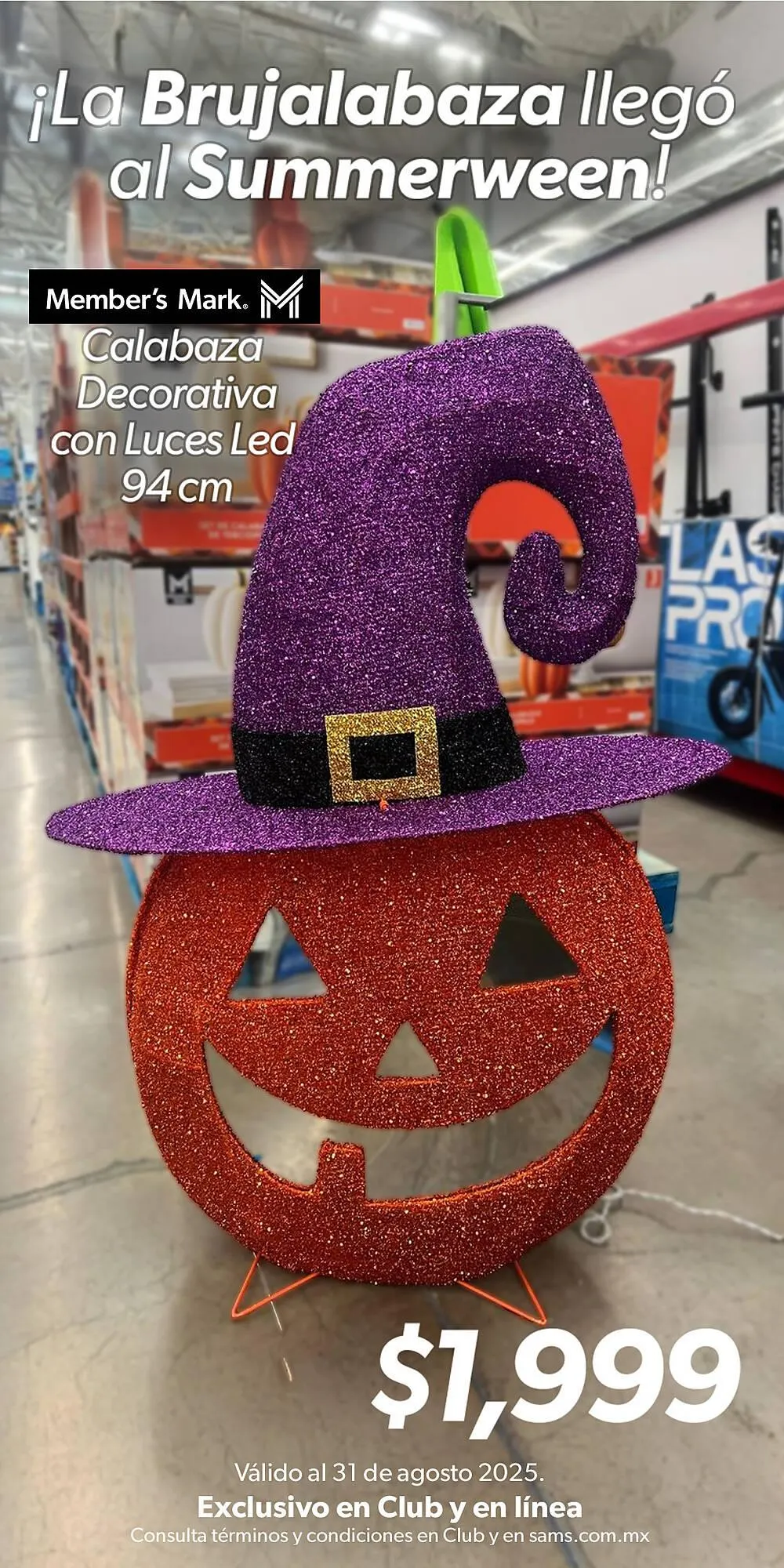 Catálogo de Catálogo Sam's Club 8 de agosto al 8 de agosto 2025 - Pagina 1