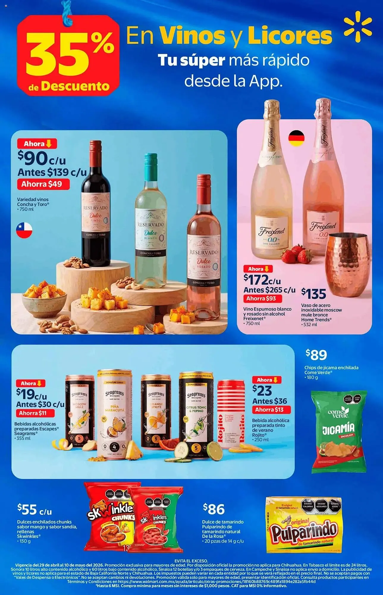 Catálogo de Folleto Walmart 29 de abril al 10 de mayo 2026 - Pagina 3