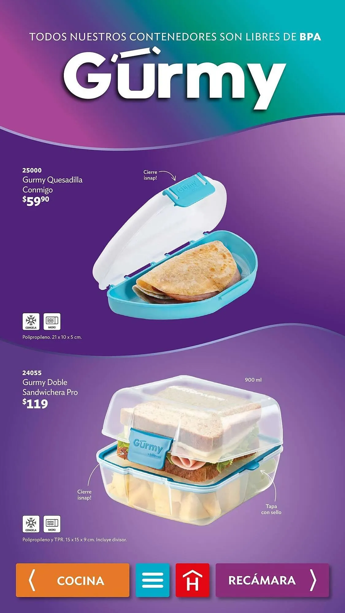 Catálogo de Catálogo BetterWare 1 de diciembre al 2 de enero 2026 - Pagina 63