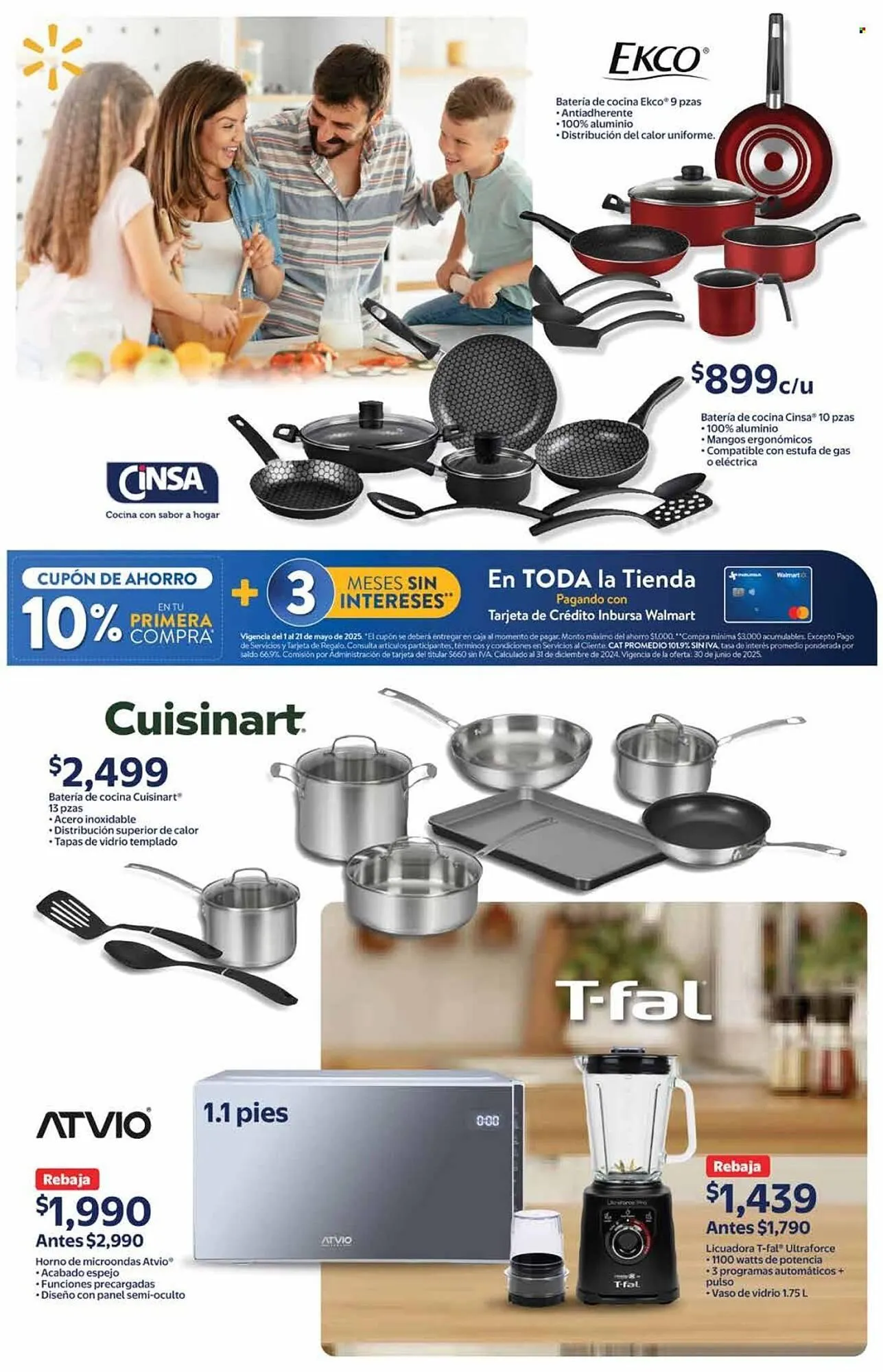 Catálogo de Catálogo Walmart 28 de abril al 11 de mayo 2025 - Pagina 10