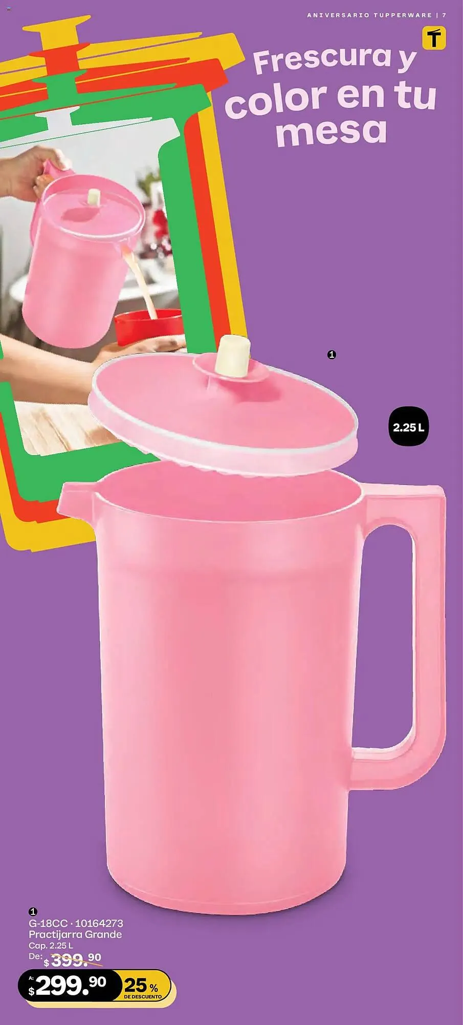 Catálogo de Catálogo Tupperware 21 de abril al 18 de mayo 2025 - Pagina 7