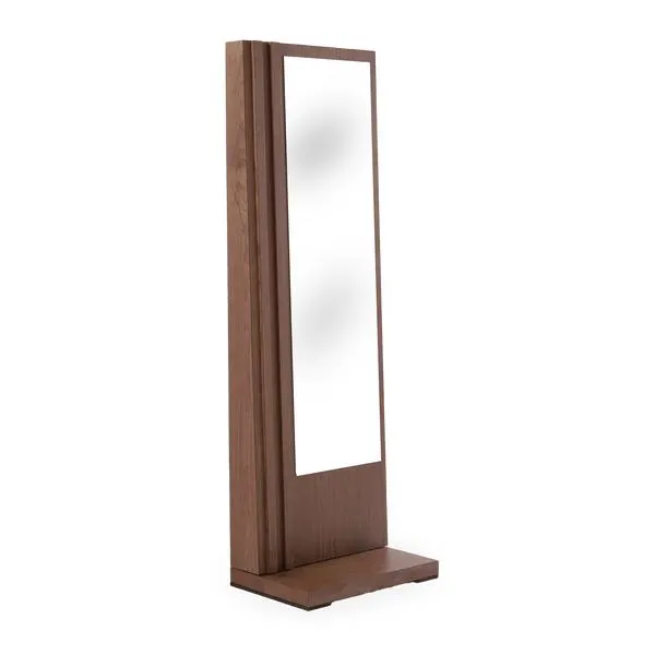 ESPEJO DE PIE RALLYE NOGAL