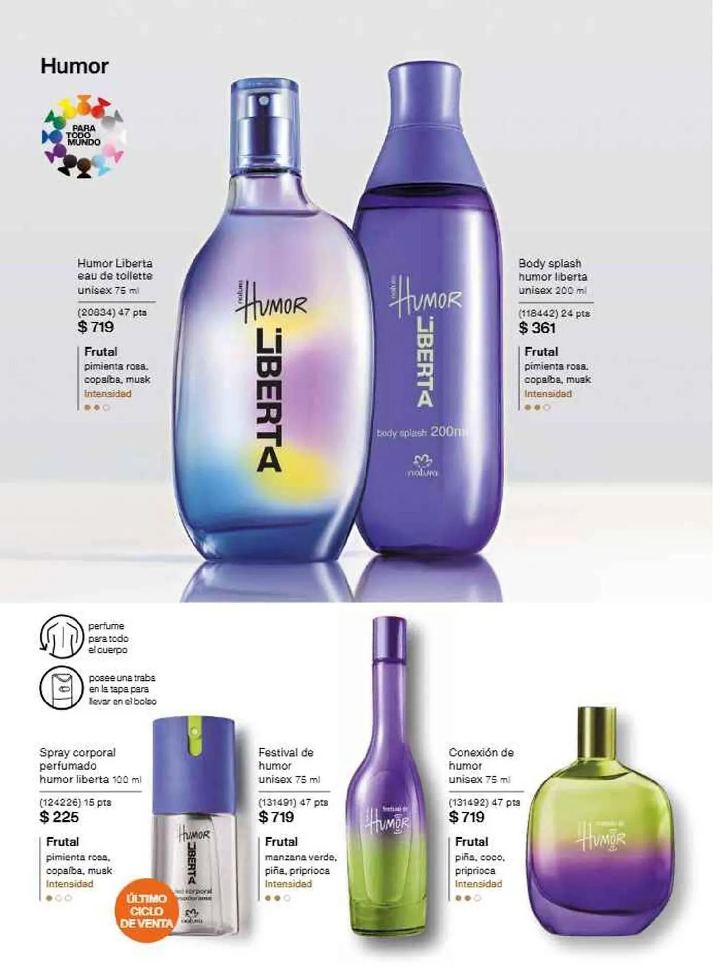 Catálogo de Catálogo Natura 23 de junio al 30 de noviembre 2025 - Pagina 32